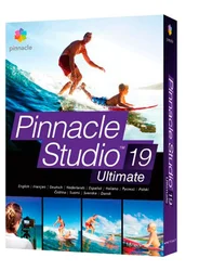 Pinnacle Studio 19 Ultimate, střihový software CZ