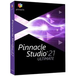 Pinnacle Studio 21 Ultimate ML EU Box - Upgrade