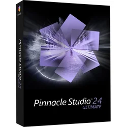 Pinnacle Studio 24 Ultimate - BOX, CZ (Upgrade) PNST24ULMLEU_Upgrade - Software