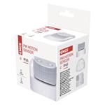 PIR senzor (pohybové čidlo) IP65 1200W, bílý