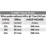 Pirelli P ZERO Race Colour Edition, 26-622, TechBELT, 127 tpi, SmartEVO, Celeste