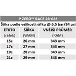 Pirelli P ZERO Race Colour Edition, 28 - 622, TechBELT, 127 tpi, SmartEVO, žltá