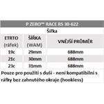 Pirelli P ZERO Race RS 30-622, TechBELT, SmartEVO2, 120tpi, Classic