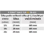 Pirelli P ZERO Race RS TLR 28-622, SpeedCORE, SmartEVO2, 120tpi, čierna