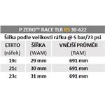 Pirelli P ZERO Race RS TLR 30-622, SpeedCORE, SmartEVO2, 120tpi, Team Edition