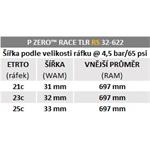 Pirelli P ZERO Race RS TLR 32-622, SpeedCORE, SmartEVO2, 120tpi, Team Edition