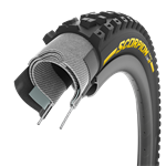 Pirelli Scorpion Race DH M, 27,5 x 2,5, DualWALL, 60 tpi - drôtené pätky, SmartEVO D
