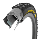 Pirelli Scorpion Race DH S, 29 x 2,5, DualWALL, 63 tpi - drôtené pätky, SmartEVO DH,