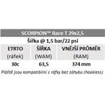 Pirelli Scorpion Race DH T, 29 x 2,5, DualWALL, 65 tpi - drôtené pätky, SmartEVO DH,