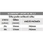 Pirelli Scorpion Sport XC M, 29 x 2,2, ProWALL, 60tpi, Pro (Endurance), čierna