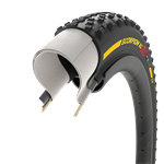 Pirelli Scorpion XC RC Team Edition, 29x2.4, LITE, 120tpi, Race XC Compound, žltá