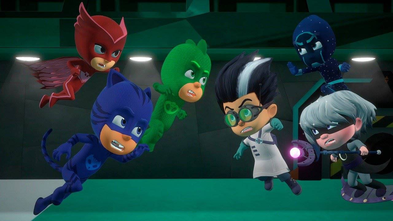PJ Masks Heroes of the Night elektronická licence