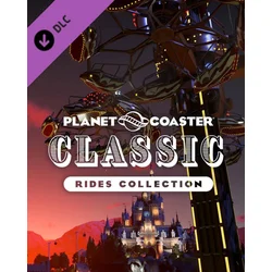 Planet Coaster Classic Rides Collection elektronická licence