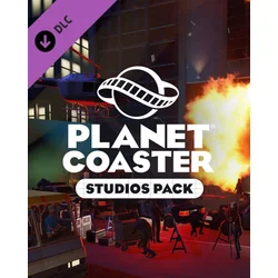 Planet Coaster Studios Pack elektronická licence