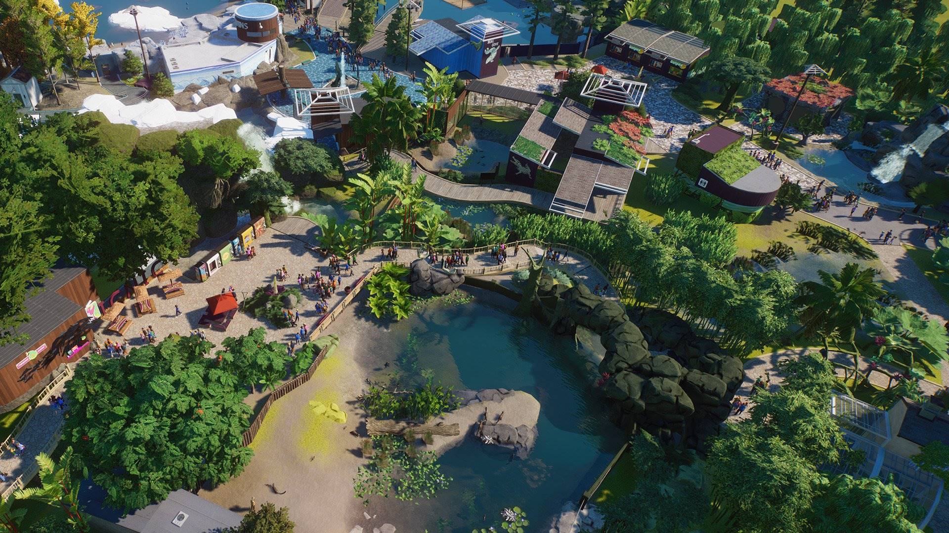 Planet Zoo Aquatic Pack elektronická licence