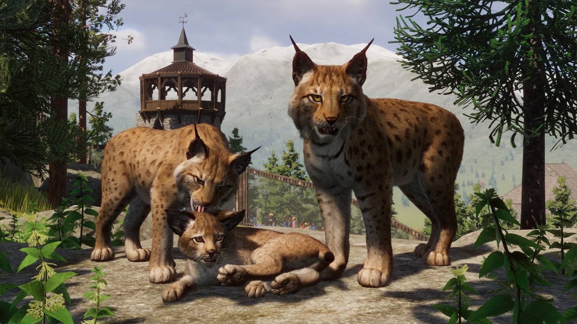 Planet Zoo Europe Pack elektronická licence