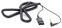 Plantronics kabel pro připojení náhl. souprav k telefonům s vstupem 2,5 mm jack 70765-01 - Kabely + redukce