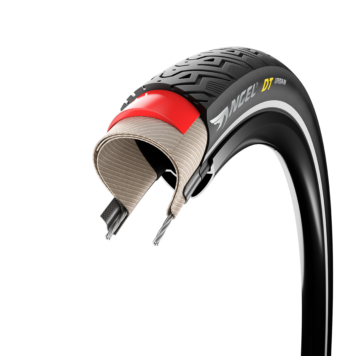 Plášť Pirelli Angel ™ GT Urban,42-622, HyperBELT 5mm, 60tpi, Pro(urban)