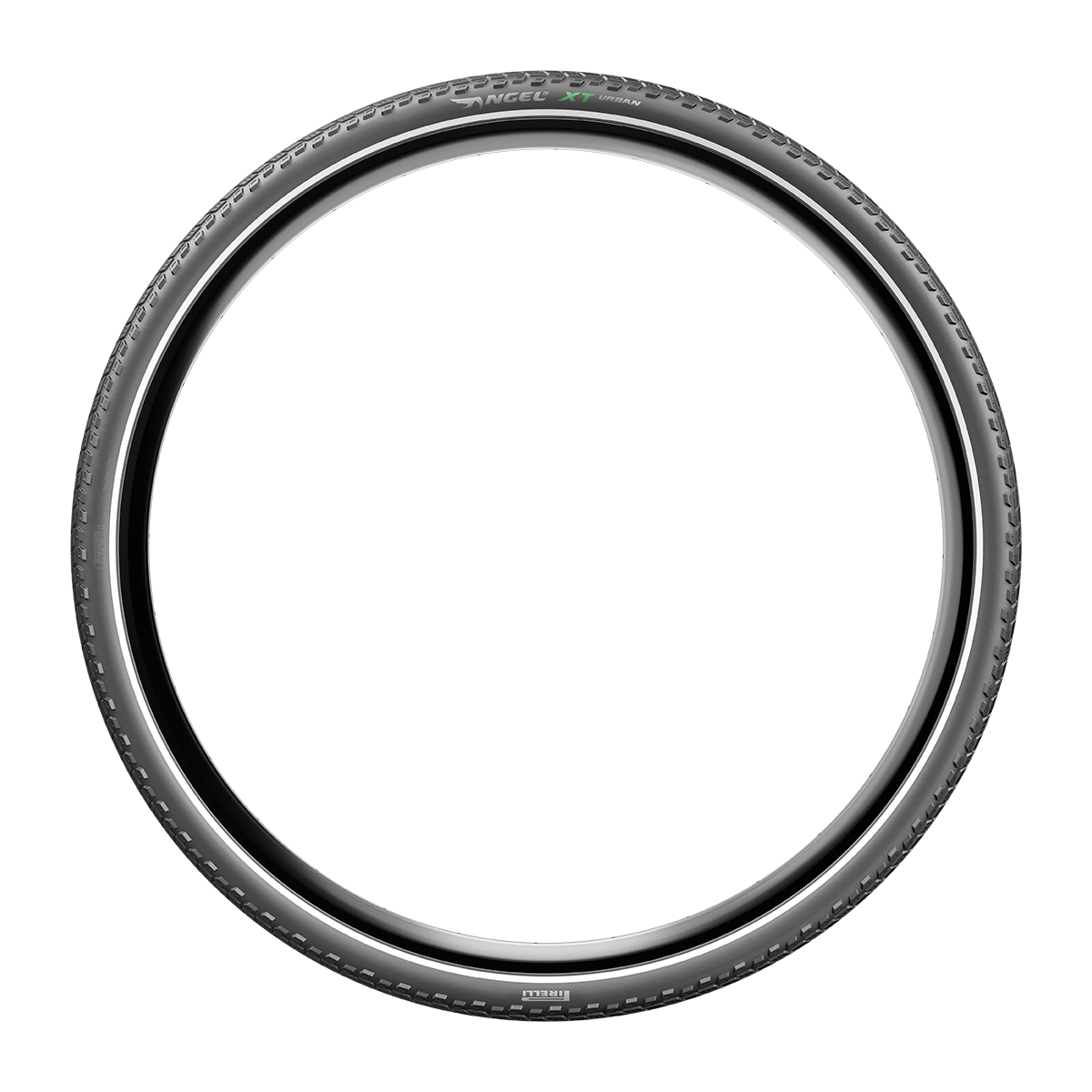 Plášť Pirelli Angel ™ XT Urban57-622, HyperBELT 5mm, 60tpi, Pro(urban), Black w/refle