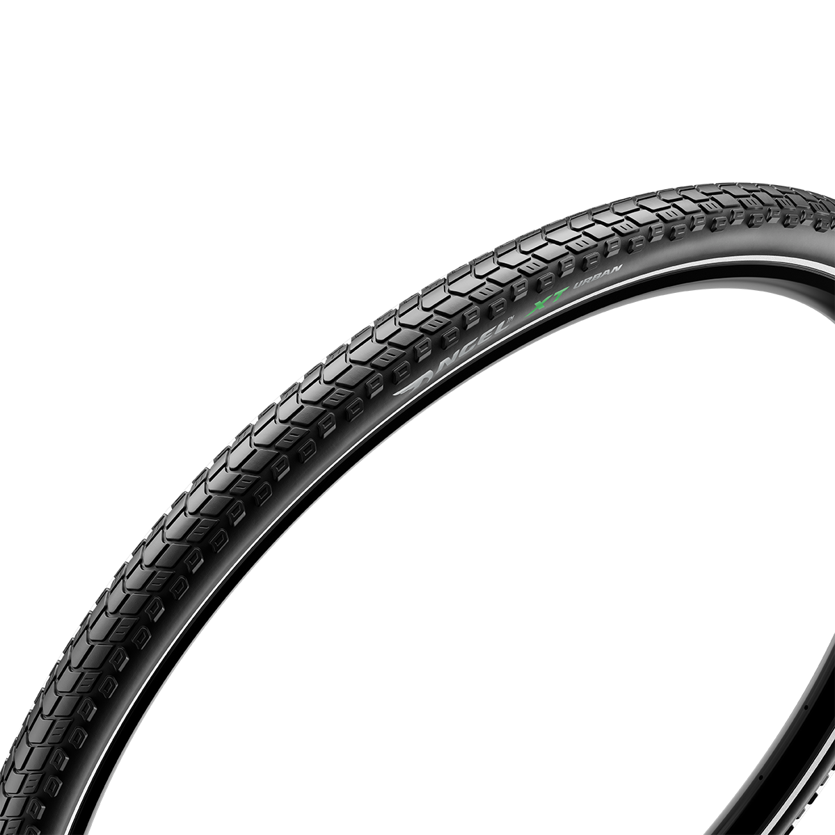 Plášť Pirelli Angel ™ XT Urban57-622, HyperBELT 5mm, 60tpi, Pro(urban), Black w/refle