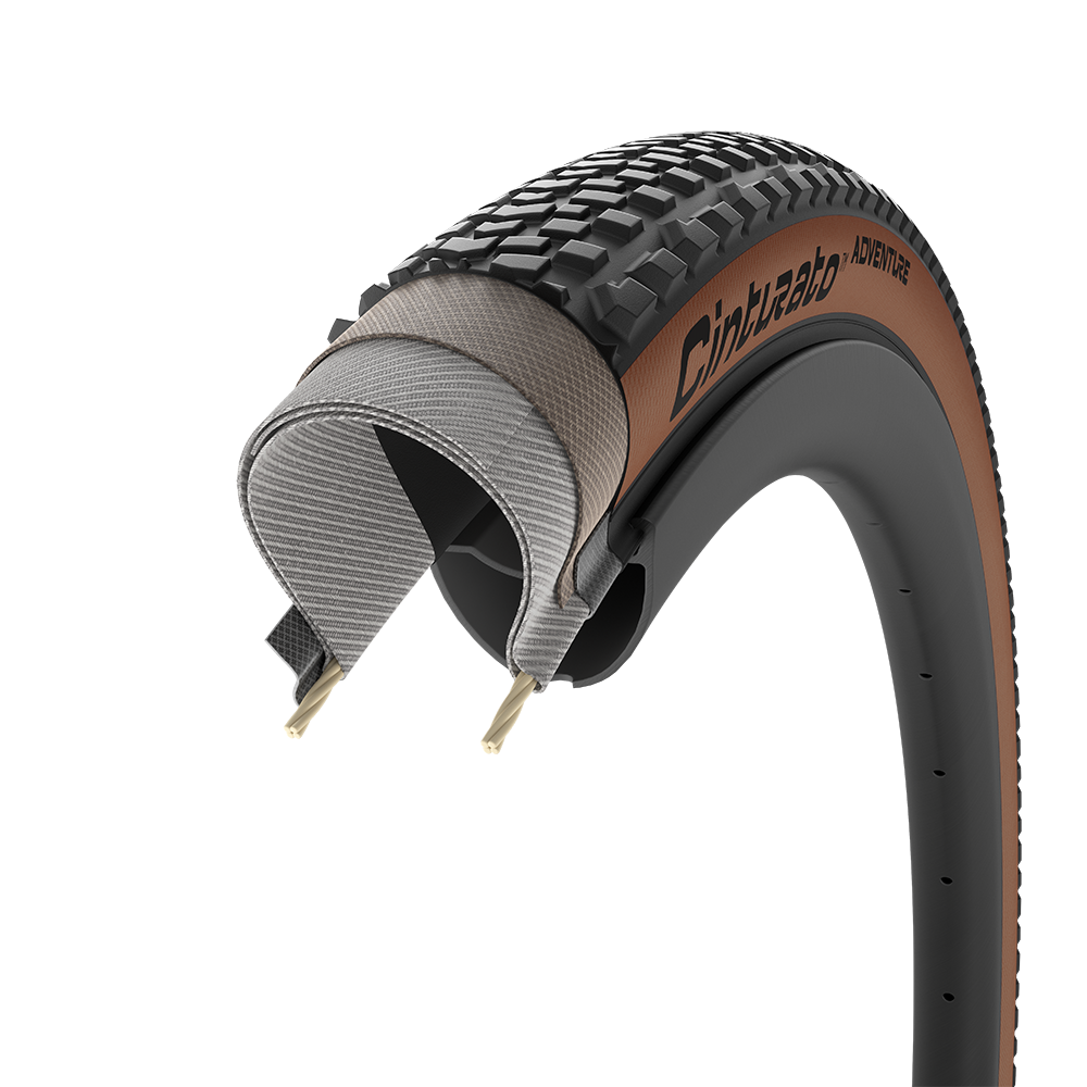 Plášť Pirelli Cinturato Adventure Classic, 45 - 622, 60 tpi, Pro (gravel), Classic