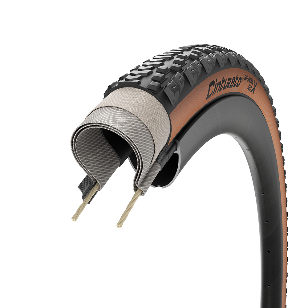 Plášť Pirelli Cinturato™ GRAVEL RC-X, 35-622, TechWALL X. 60 tpi, SpeedGRIP, Classic