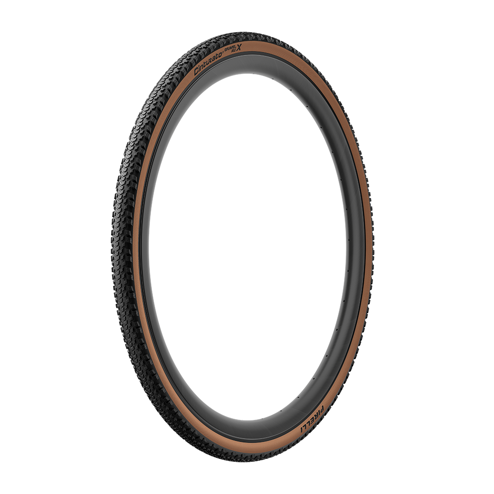 Plášť Pirelli Cinturato™ GRAVEL RC-X, 40 - 622, TechWALL X, 60 tpi, SpeedGRIP, Classic
