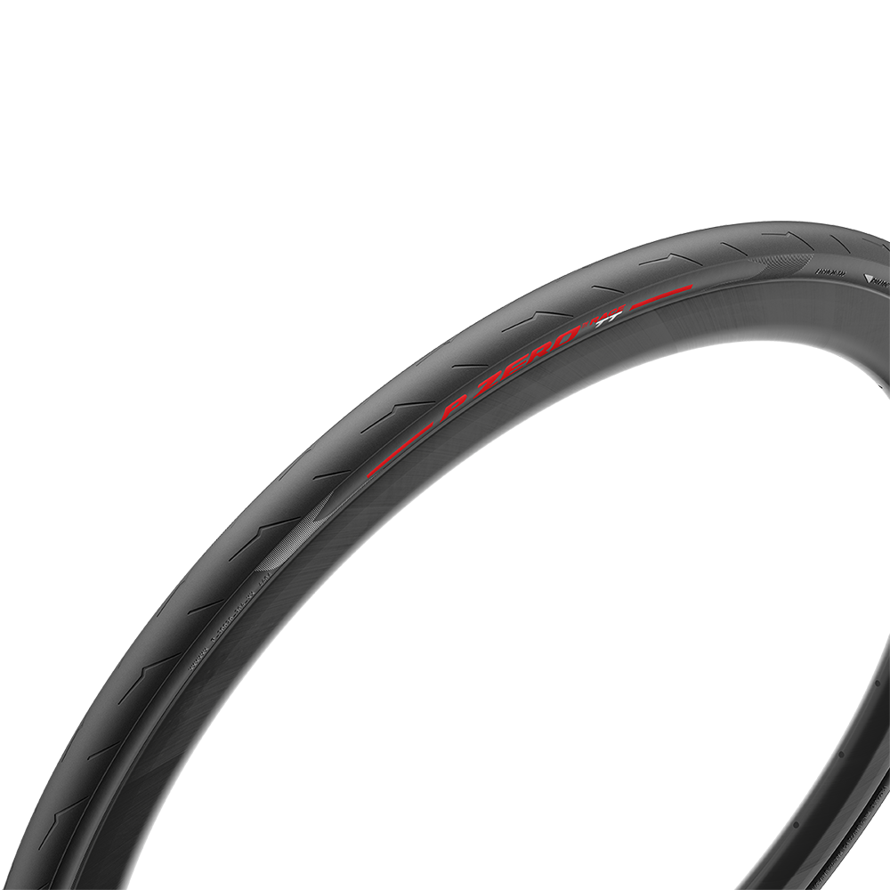 Plášť Pirelli P ZERO™ Race TT 28-622, červené nálepky