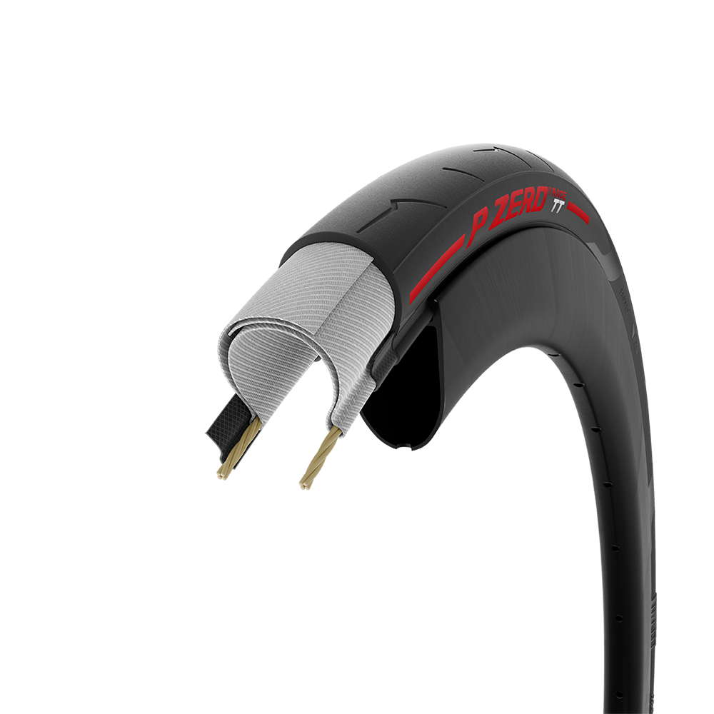 Plášť Pirelli P ZERO™ Race TT 28-622, červené nálepky