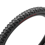 Plášť Pirelli Scorpion™ E-MTB M 27.5 x 2.6, HardWALL, 60 tpi, SmartGRIP Gravity, červený