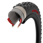 Plášť Pirelli Scorpion E-MTB M 29 x 2.6, HardWALL, 60 tpi, SmartGRIP Gravity, červený