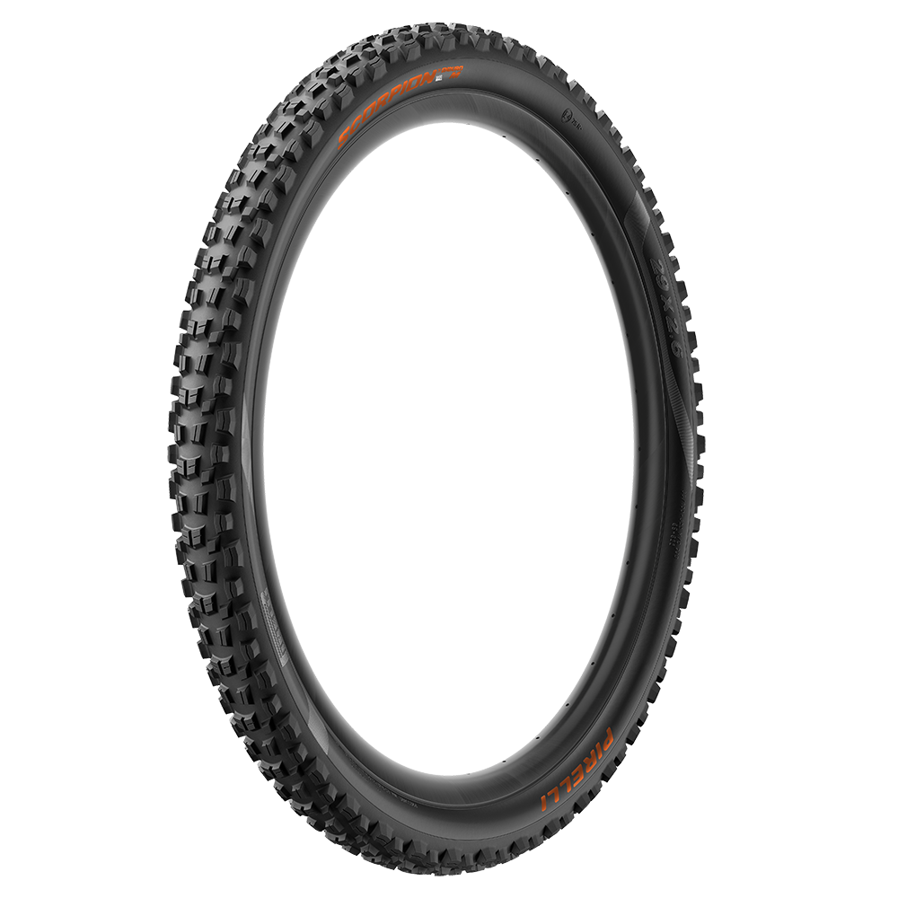 Plášť Pirelli Scorpion Enduro M 29 x 2.6, HardWALL, 60 tpi, SmartGRIP Gravity, oranžový