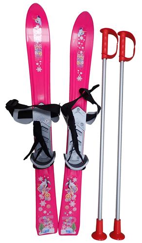 Plastkon LSP70-CRV  Lyže dětské 70cm růžové