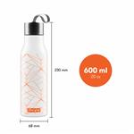 Plastová fľaša Think of Me, 600 ml