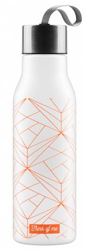 Plastová fľaša Think of Me, 600 ml