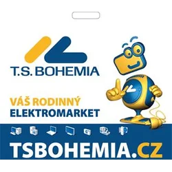 Plastová taška TSBOHEMIA.cz (certifikát Blue Angel)
