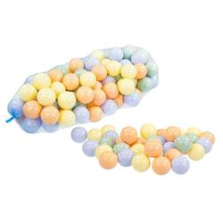 Plastové guľôčky Marimex - 100 ks pastelových farieb