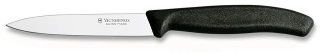 Plastový nôž na zeleninu Victorinox čierny, 10 cm