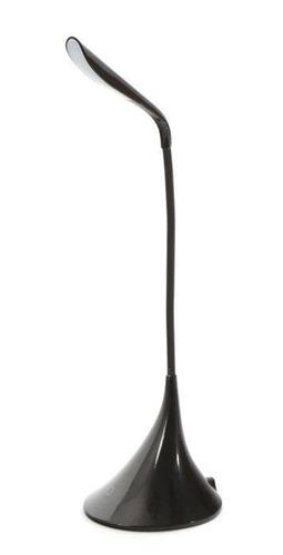 Platinet PDL04B LED stolný lampa USB/4xAAA, čierna 5907595438278