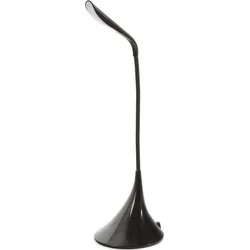 Platinet PDL04B LED stolný lampa USB/4xAAA, čierna 5907595438278