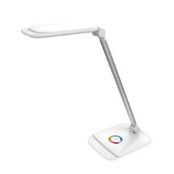 Platinet PDLQ60  LED stolní lampa 12W s nočním světlem, bílá