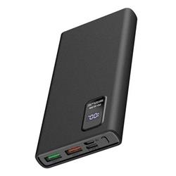 Platinet Power Bank PMPB10WQC726B 10000mAh PD3.0 QC3.0 display černá