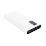 Platinet Power Bank PMPB10WQC726W 10000mAh PD3.0 QC3.0 displej biely