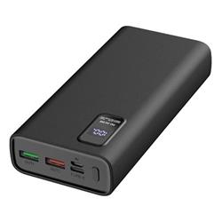 Platinet Power Bank PMPB20WQC727B 20000mAh PD3.0 QC3.0 display černá