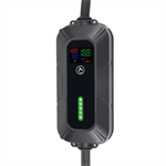 Platinet přenosná EV nabíječka PPC32AT 11kW (16A), CEE 5-pin / Type 2, délka 5m, Home Line, s adaptérem, černá