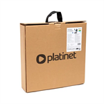 Platinet přenosná EV nabíječka PPC32AT7 7,4kW (32A), CEE 3-pin / Type 2, délka 5m, Home Line, s adaptérem, černá