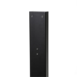 Platinet univerzální stojan PEVSTAND pro Wallboxy, pozink, držák kabelu, 120cm, černá