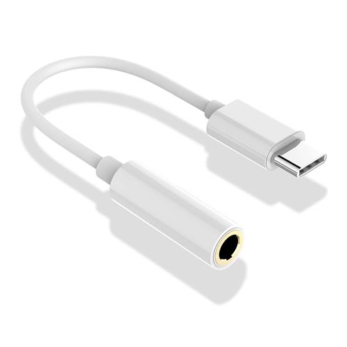 Platinet USB-C JACK 3,5 mm 0,1 m biely (PMMA9824)