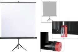 Plátno REFLECTA TRIPOD Twinstar 155x155cm, obojstranné
