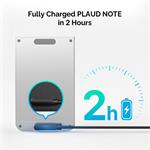 PLAUD NOTE Accessory Kit Black - Nabíječka a magnetický clip, černá